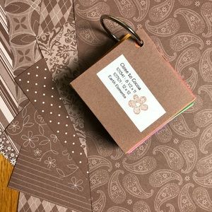 SU! Designer Series 12x12 paper Close to Cocoa